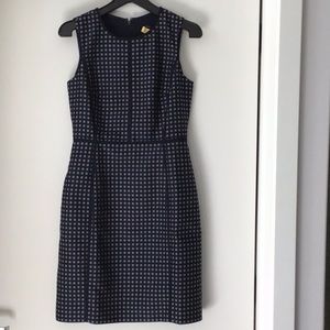 JCrew navy dress